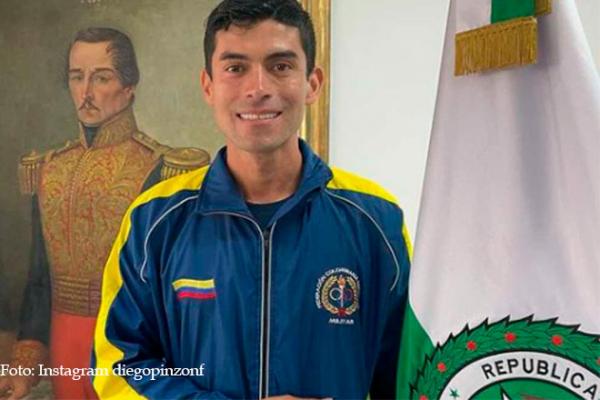El atleta cafetero competirá en la disciplina de marcha en 50 km.