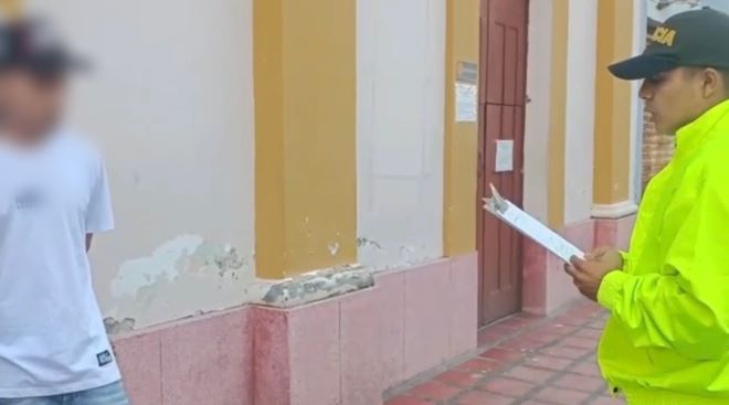 La Policía Nacional captura a hombre por homicido 