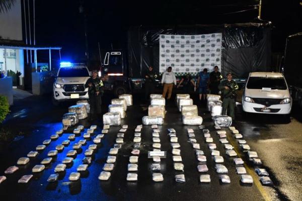 La Polic&iacute;a Nacional incauta estupefaciente