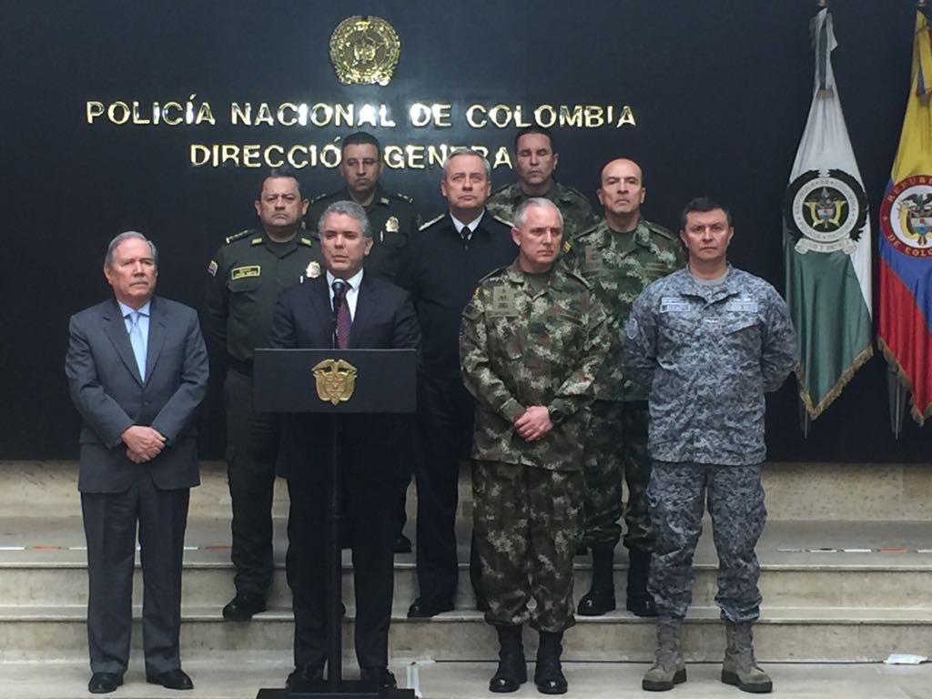 En Colombia, ‘el que la hace la paga’