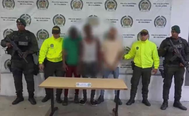 Operación PEKÍN: capturados presuntos integrantes de “Los Espartanos” en Buenaventura