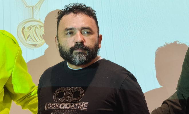 Fotografía de alias ‘Mison’.