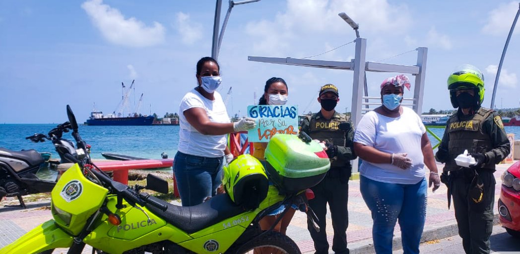 Somos Uno, Somos Todos solidarios durante la cuarentena nacional