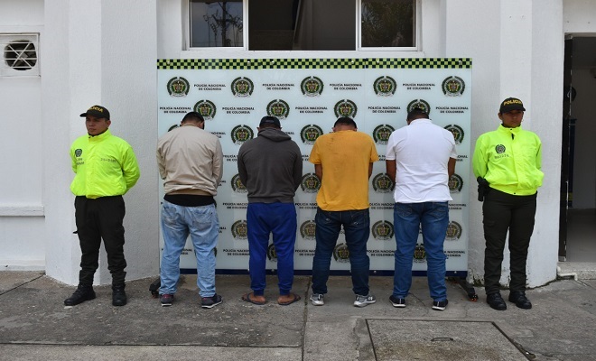 Capturados 'Los Cascudos'