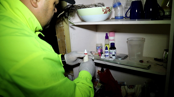 Continuamos generando resultados en la ofensiva contra el microtráfico en Manizales Continuamos generando resultados en la ofensiva contra el microtráfico