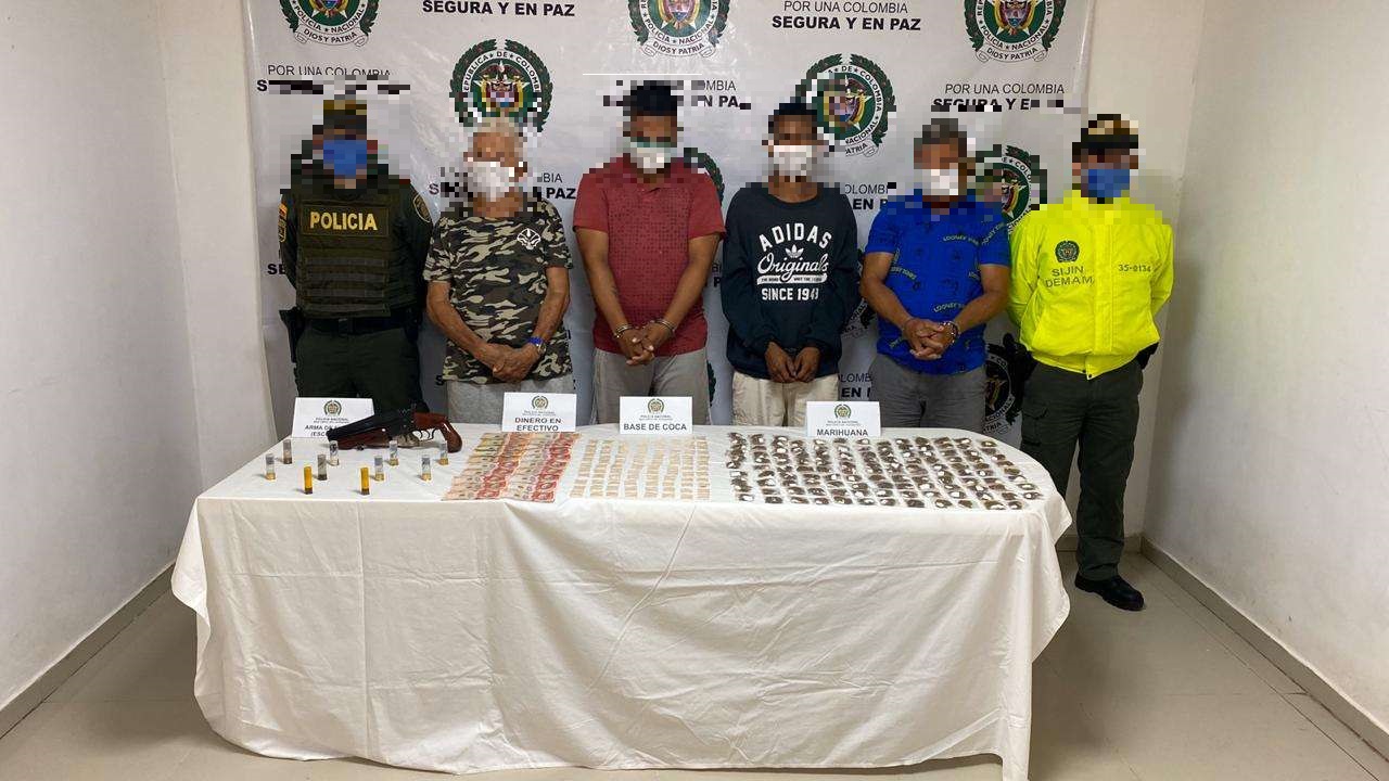 Desarticulamos la Banda Delincuencial “Los Germanes” en Cantagallo