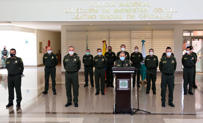 encuentro genrales poliíca