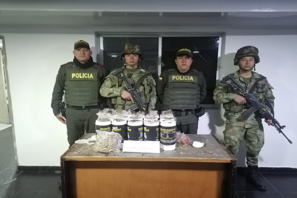 Actividades operativas contra el tráfico de estupefacientes en Manizales Actividades operativas contra el tráfico de estupefacientes