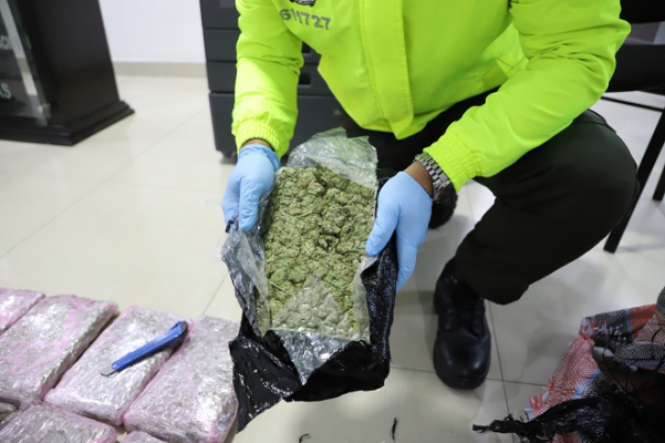 Marihuana incautada  Marihuana incautada