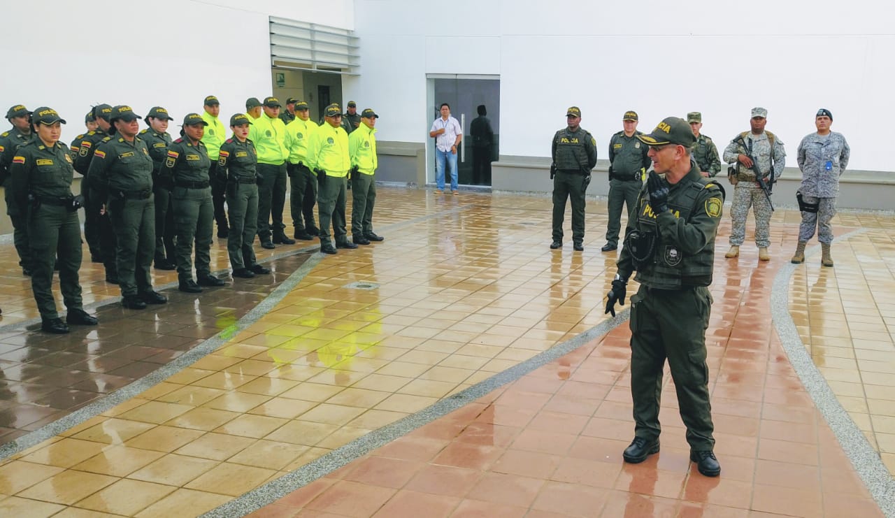 Avanzamos en la materialización de acciones contra el homicidio y el hurto en las islas
