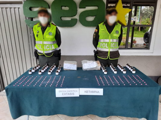 medicamentos de uso institucional y controlados en manos equivocadas Mediante encomienda pretendían evadir los controles y ser comercializados