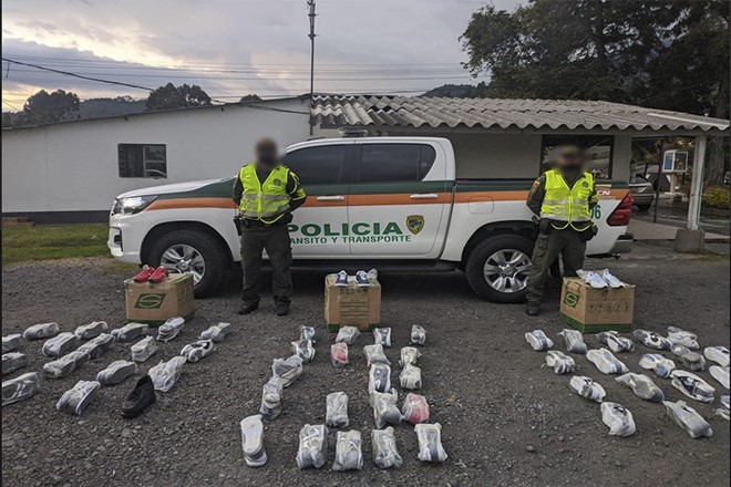 Incautamos $5.000.000 en mercancía de contrabando