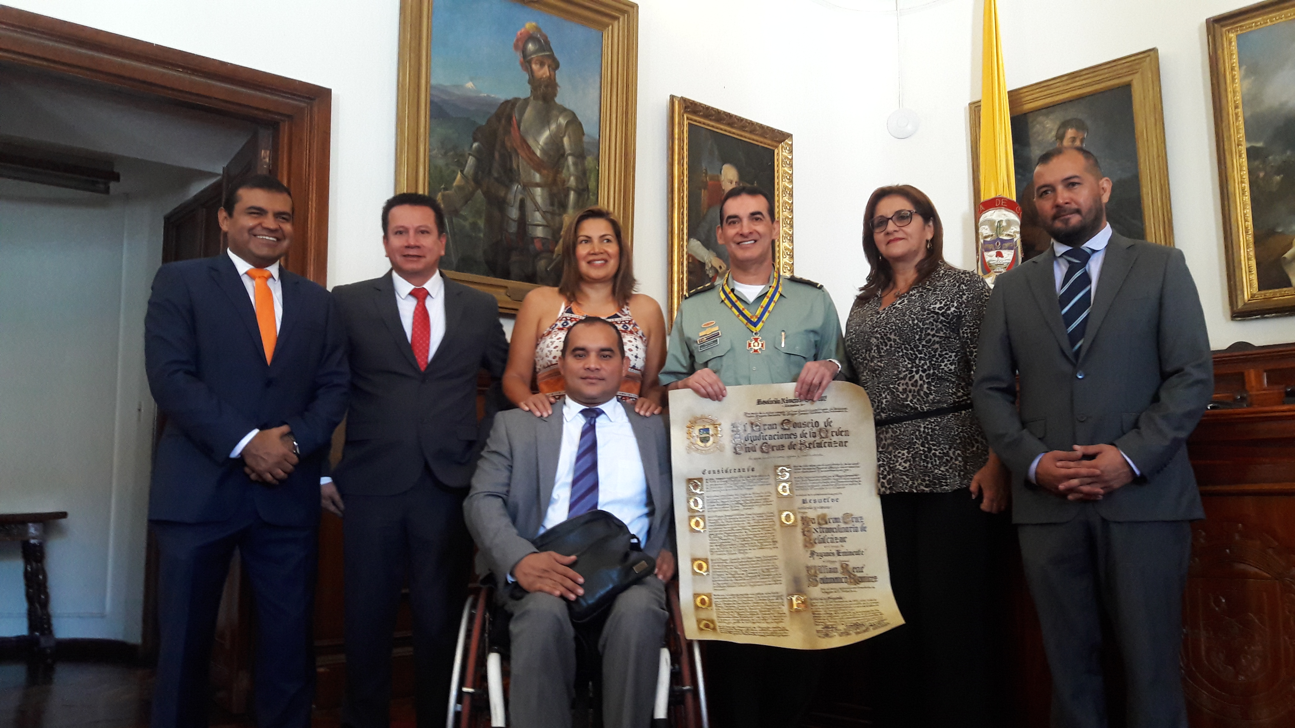 Un reconocimiento que dignifica la labor de la Policía Nacional