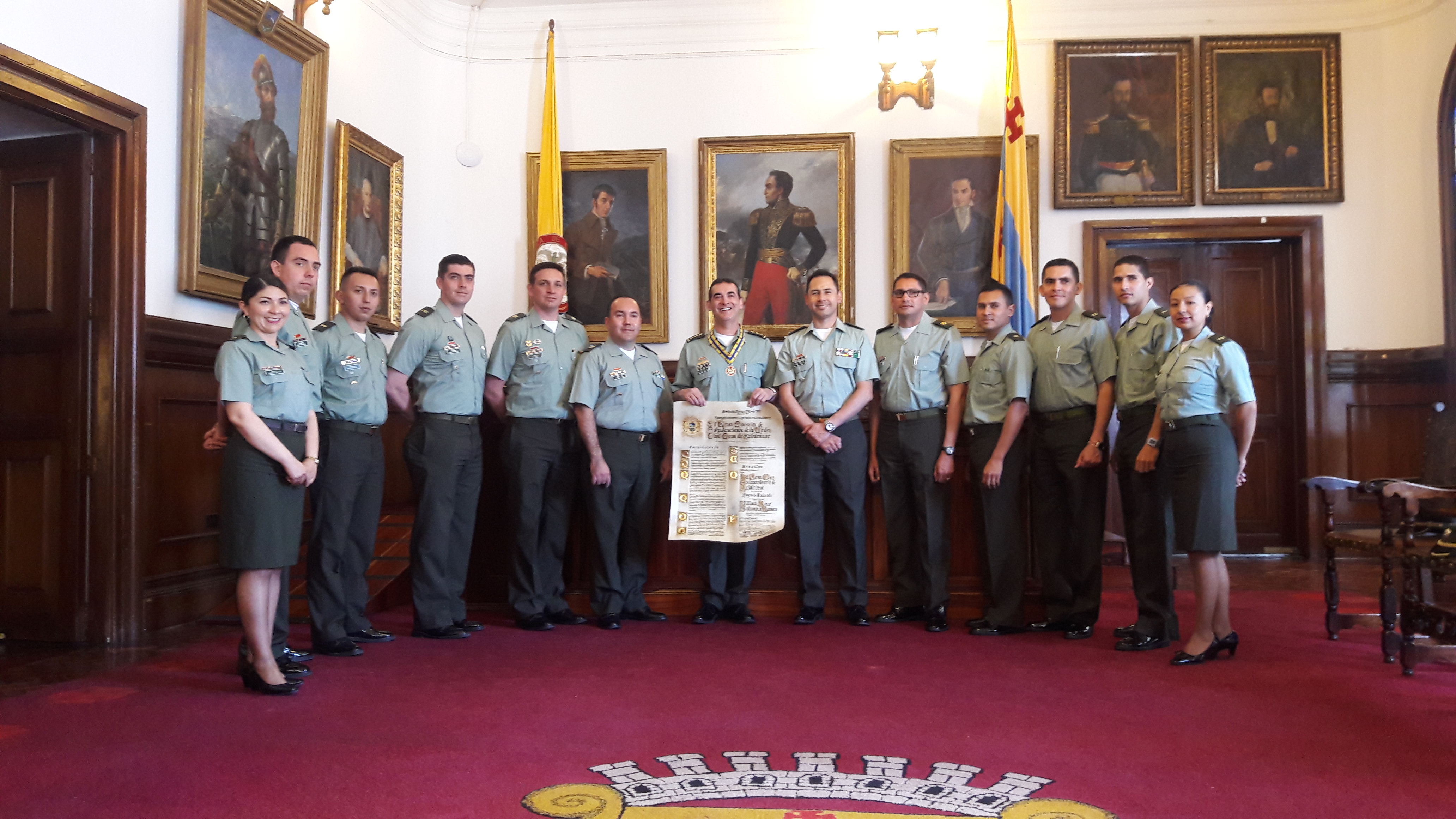 Un reconocimiento que dignifica la labor de la Policía Nacional