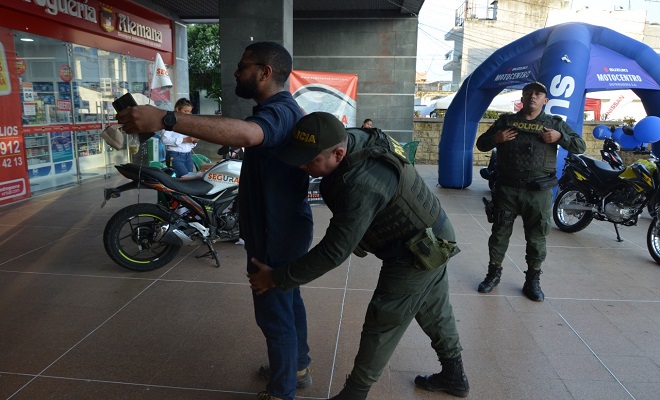 Intensificamos controles en establecimientos comerciales