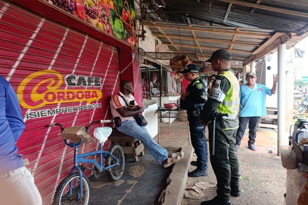 Comerciantes del Mercadito del Sur fortalecen su confianza y prevención frente a la extorsión Policía Metropolitana de Montería adelanta jornada de sensibilización