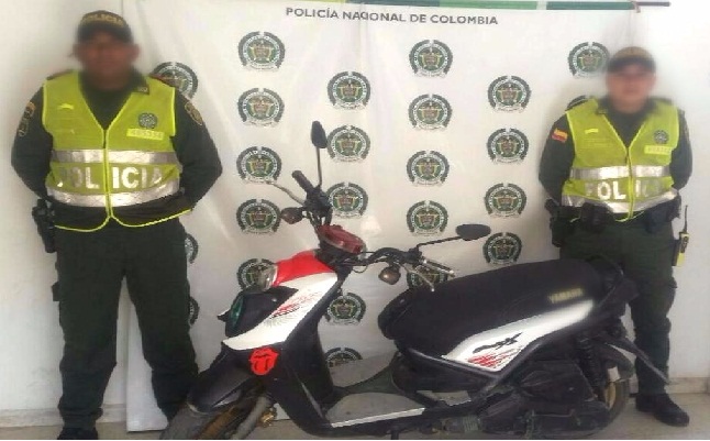 recuperación-motocicleta hurtada-cuadrante-mnvcc-fundación-magdalena
