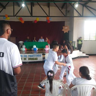 muestra artística