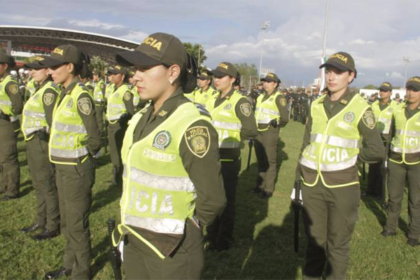 Las jóvenes seleccionadas trabajarán para aportar a la convivencia ciudadana.