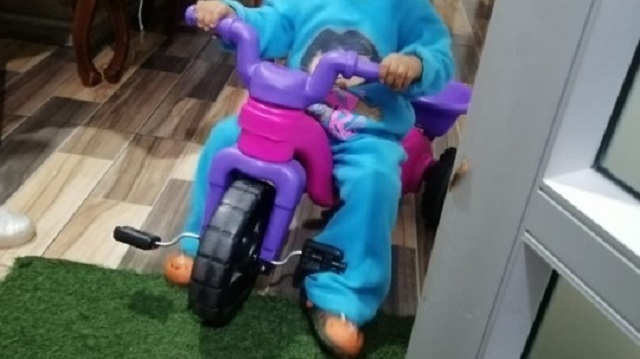 El hecho se presentó en el barrio San José  Gracias al llamado de la ciudadanía, la Policía rescató un niño en total abandonado