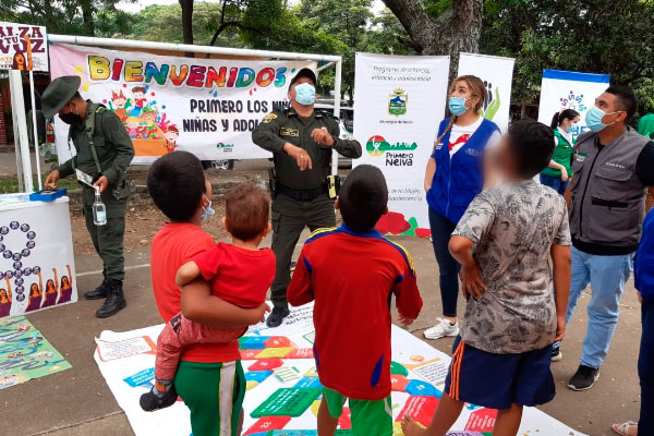 Juntos por el bienestar de nuestros niños, niñas y adolescentes