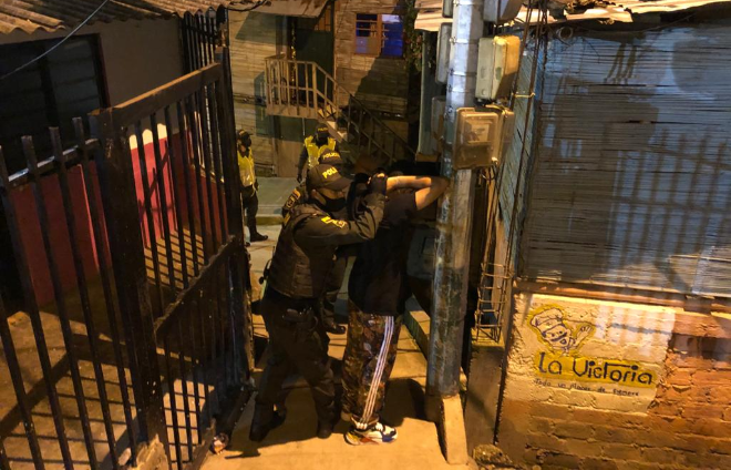 Durante los planes de control 1.246 gramos de artefactos pirotécnicos fueron incautados Balance de la noche de las velitas en la ciudad de Manizales