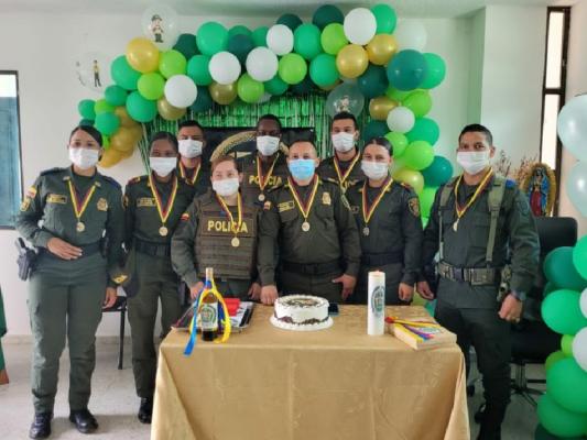 130 años Policía
