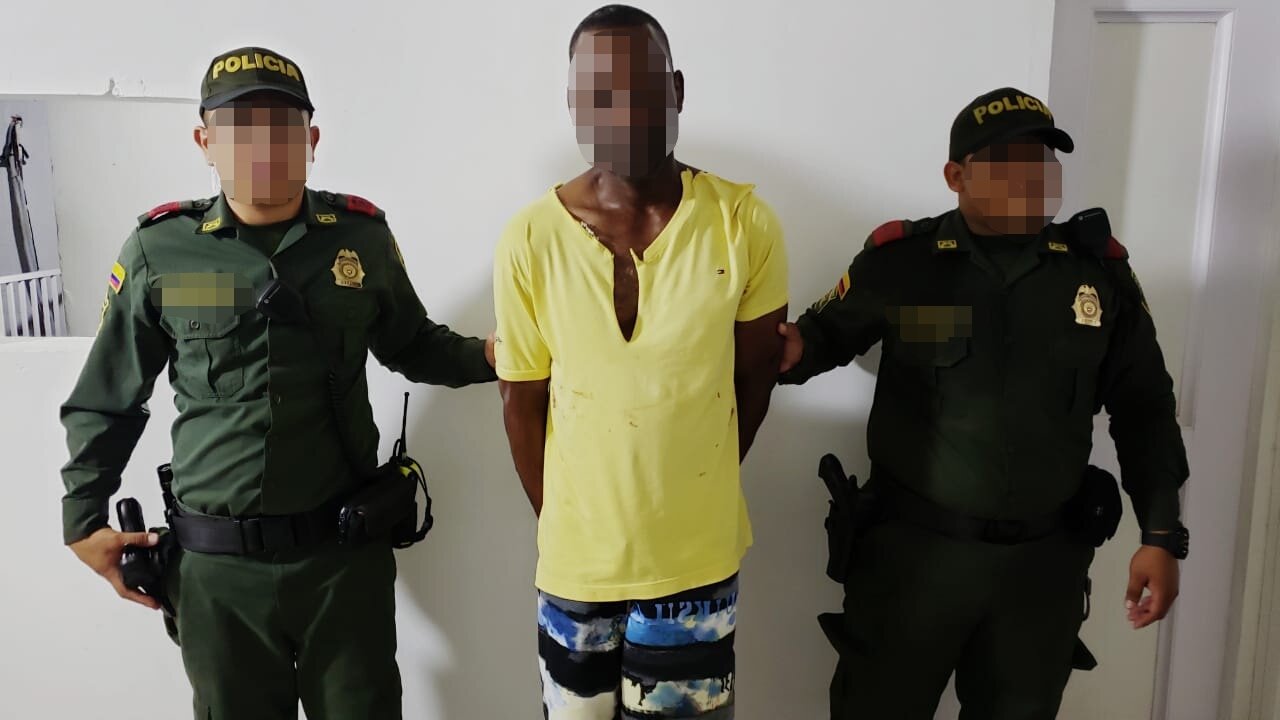 Nuevo ciudadano capturado en flagrancia por el delito de violencia contra la mujer