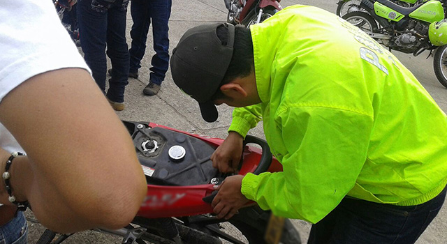 La Policía Nacional-desarrolla efectiva ofensiva-contra-el hurto-de-vehículos-en-el-Meta