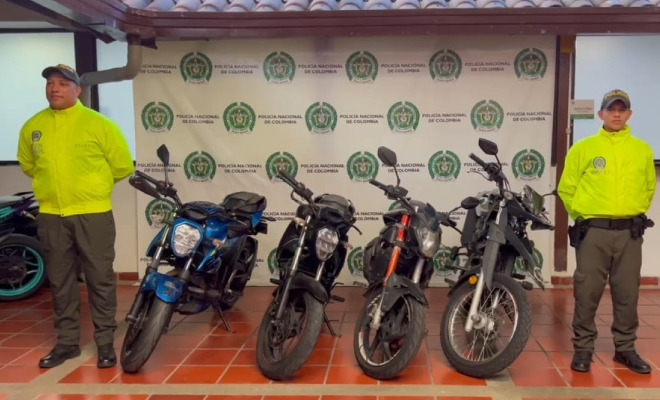 Los operativos permitieron la incautación de autopartes y motores con sistemas de identificación alterados, además de la recuperación de vehículos reportados como robados.
