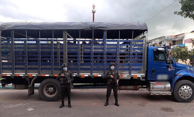 Ofensiva operativa contra el abigeato
