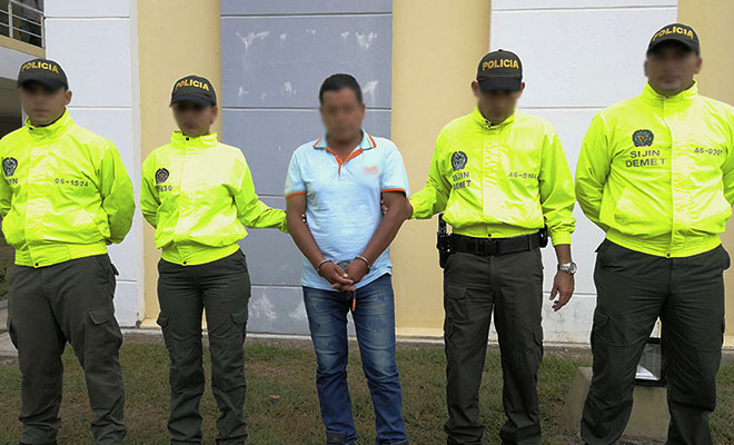 En-Meta-cae-presunto responsable-de-atentado-contra-patrulla-de-la Policía Nacional-en-Guaviare