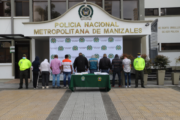 Desarticulada estructura delincuencial dedicada al expendio de estupefacientes Operación “ÁGORA II”; 9 capturas por este delito