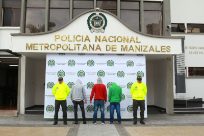 En desarrollo de operativos contra el hurto a residencias capturadas tres personas por orden judicial Operación contra el hurto