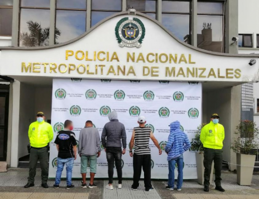 Se dedicaban al tráfico de estupefacientes en la comuna 11 de Manizales “Independencia”, la operación que permitió la captura de “Montañero” Chatarrero” “Pirata” “Pulga” y “Topito”
