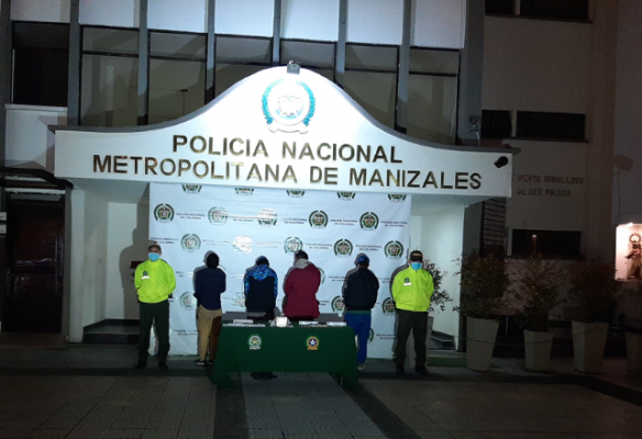 Cuatro hombres deberán responder por el delito de tráfico de estupefacientes  desarticulamos el grupo delincuencial común organizado denominado "limite"