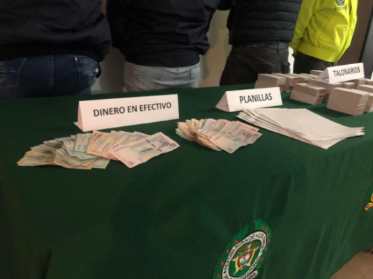 Mediante la operación “los blancos” atacamos estructura delincuencial dedicada al chance ilegal Mediante la operación “los blancos” atacamos estructura delincuencial dedicada al chance ilegal