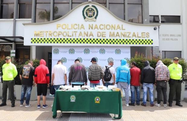 10 personas fueron capturadas 10 personas fueron capturadas por orden judicial mediante la operación “Manila”