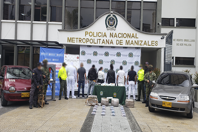 Mediante cuatro diligencias de allanamiento y registro fueron capturadas siete personas por orden judicial  Asestamos contundente golpe mediante la operación “Némesis”