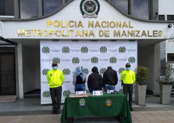 Labores de investigación permitieron la captura de dos hombres y una mujer por el delito de tráfico de estupefacientes Con la operación “El paraíso” delincuentes reincidentes fueron capturados