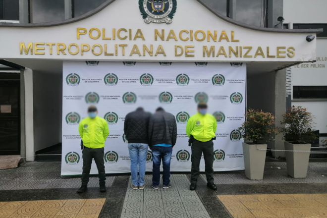 Mediante orden judicial fueron capturamos por el delito de hurto calificado y agravado Operación “players” permite la captura de “El Gordo” y “Giovanny” y la imputación de cargos de “piolo”