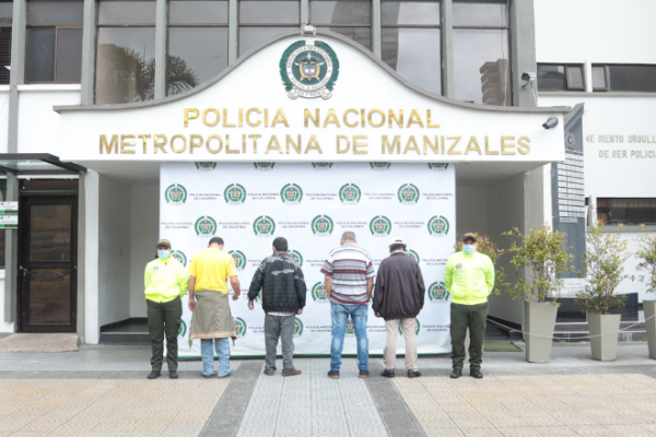 Delinquían en la comuna dos, sectores, Alfonso López, centro y galería. Desarticulamos el grupo delincuencial denominado “Pluto” dedicados al tráfico de moneda falsa en la ciudad de Manizales.