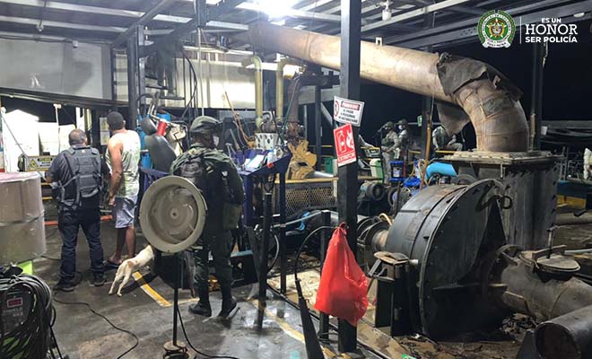 Primer golpe a las finanzas del Clan del Golfo en operación contra la minería ilegal, luego de la captura de "Otoniel" 