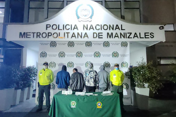 operación “San Benito”, 4 personas caapturadas 4 personas fueron capturadas mediante la operación “San Benito”, deberán responder por tráfico de estupefacientes