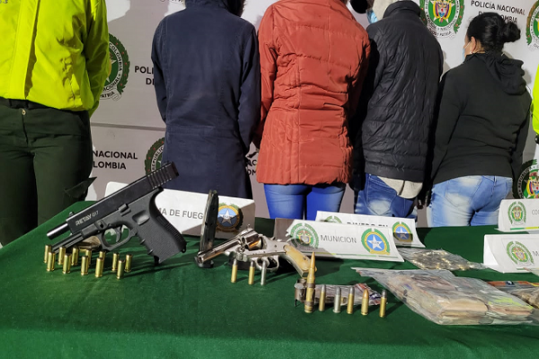 Mediante la operación “San José” fueron capturadas cuatro personas  Mediante la operación “San José” fueron capturadas cuatro personas en tres allanamientos