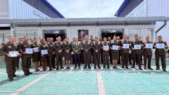 fotografía principal del evento de clausura curso validador 