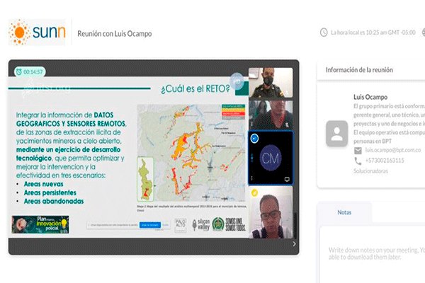 Participamos en la jornada de retos de innovación SUNN Meet-up