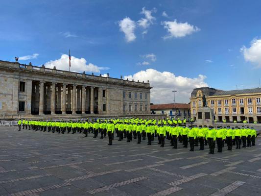 Patrulleros que reforzarán la Inteligencia y la Investigación Criminal 