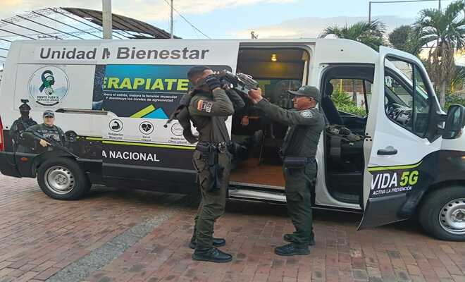 Jornada de bienestar dirigida al personal policial.
