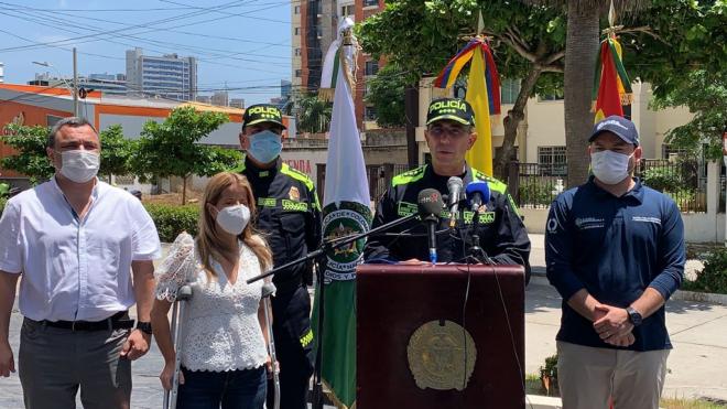 resultados operativos frente a la comunidad